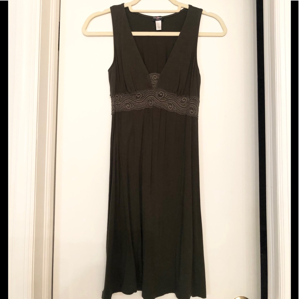 Cosabella soft lace chemise dress